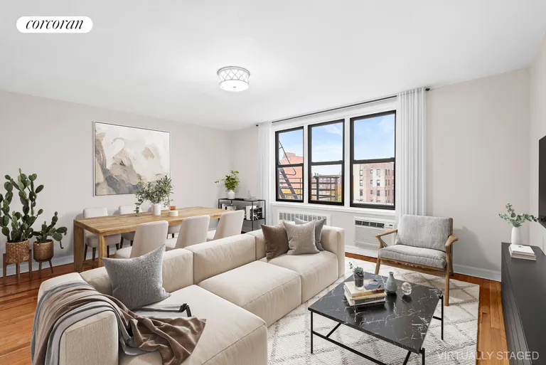 New York City Real Estate | View 515 East 7th Street, 5G | 1 Bed, 1 Bath | View 1