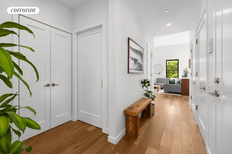 New York City Real Estate | View 119 Saint Marks Avenue, 3 | Fantastic Foyer | View 5
