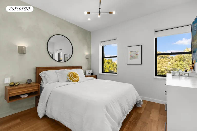 New York City Real Estate | View 119 Saint Marks Avenue, 3 | Big & Bright Bedroom | View 6