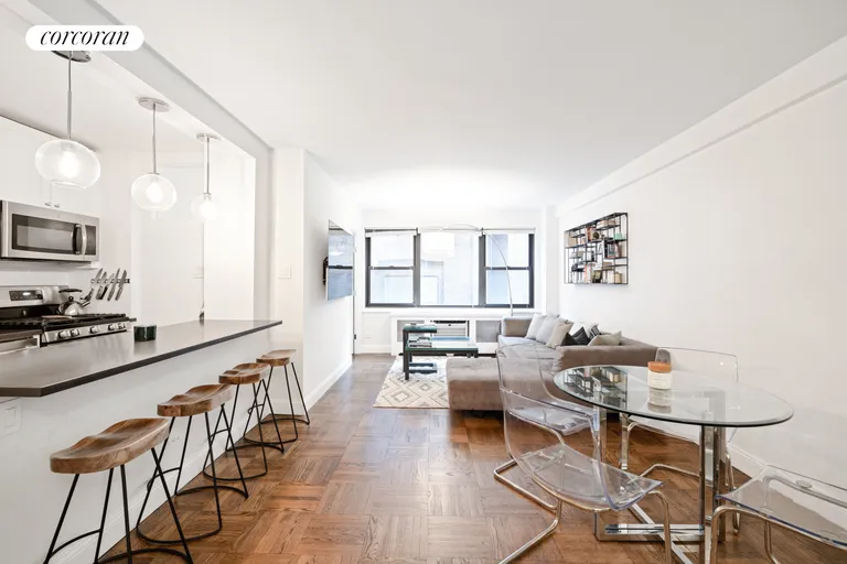 New York City Real Estate | View 347 East 53rd Street, 1B | 2 Beds, 1 Bath | View 1