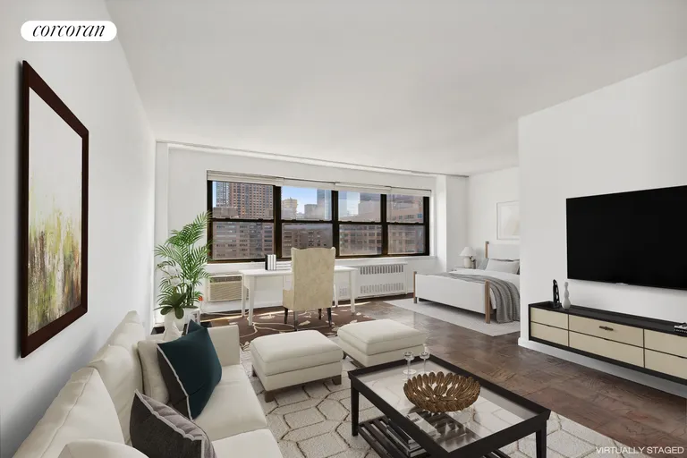 New York City Real Estate | View 185 West End Avenue, 28J | 1 Bath | View 1