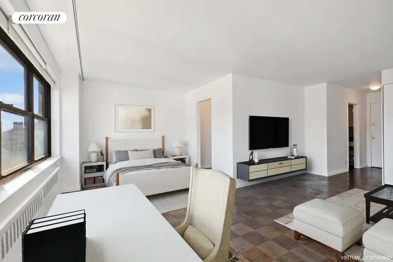 New York City Real Estate | View 185 West End Avenue, 28J | Bedroom | View 2