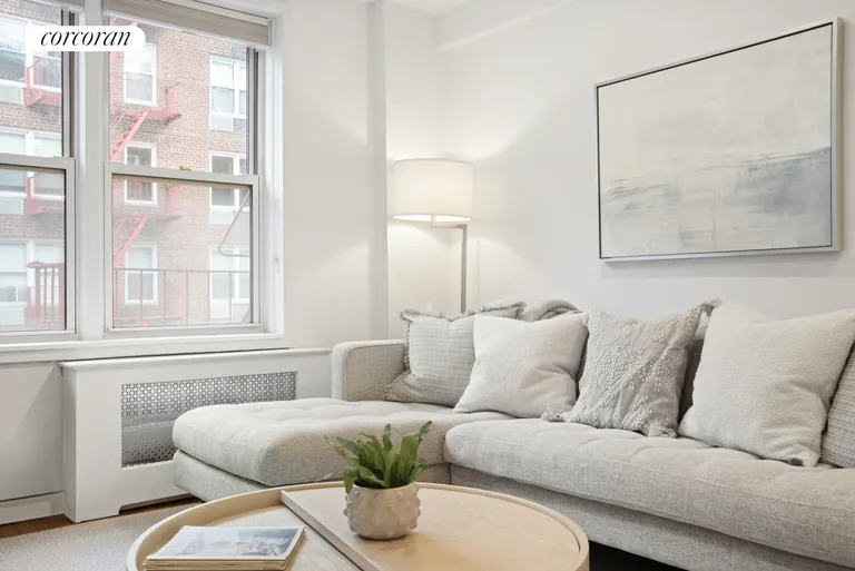 New York City Real Estate | View 25 West 13th Street, 3TN | Cozy sitting area | View 3