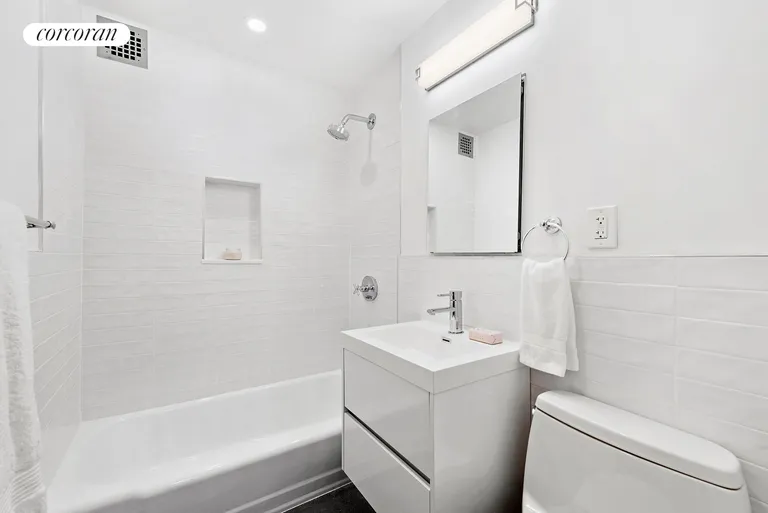 New York City Real Estate | View 25 West 13th Street, 3TN | All new bathroom | View 8