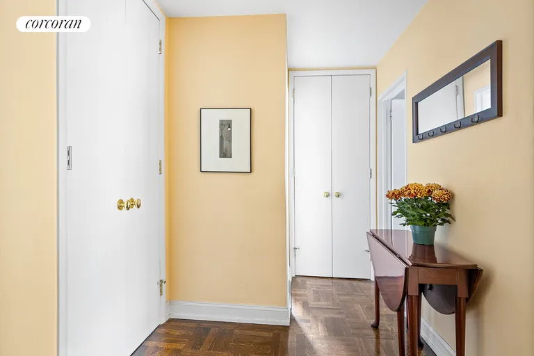 New York City Real Estate | View 245 East 24th Street, 9D | Elegant foyer | View 2