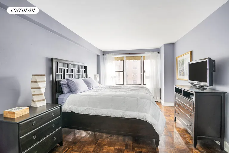 New York City Real Estate | View 245 East 24th Street, 9D | Spacious bedroom | View 4