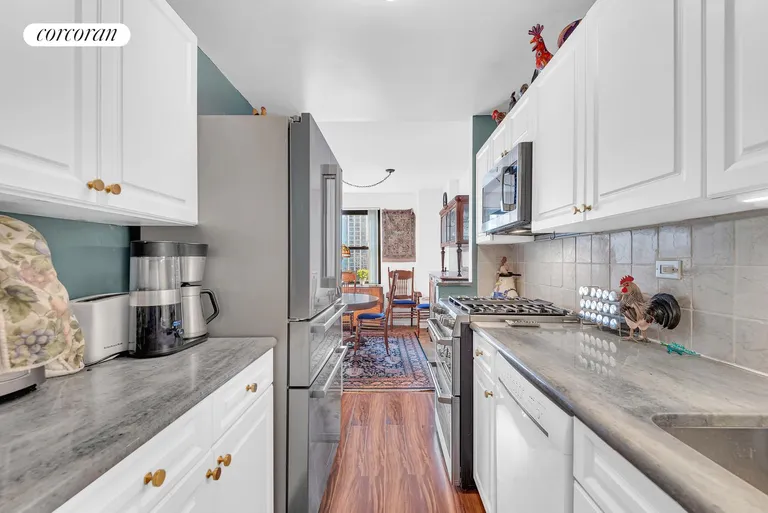 New York City Real Estate | View 185 West End Avenue, 12D | Kitchen | View 4