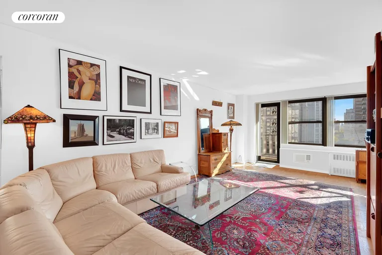 New York City Real Estate | View 185 West End Avenue, 12D | 2 Beds, 2 Baths | View 1