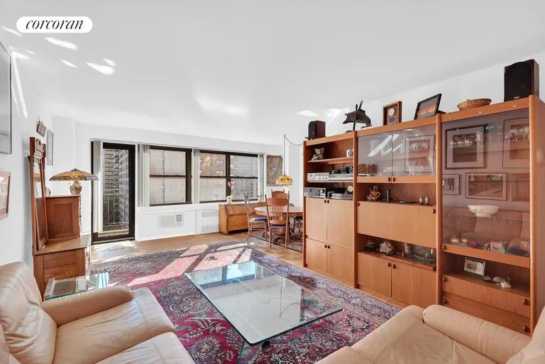 New York City Real Estate | View 185 West End Avenue, 12D | Living Room | View 2