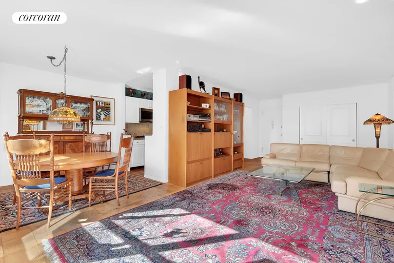 New York City Real Estate | View 185 West End Avenue, 12D | Living Room | View 3