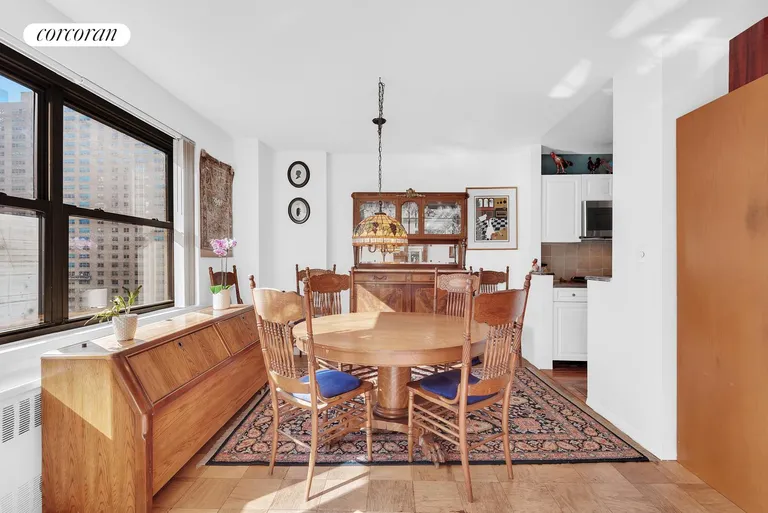 New York City Real Estate | View 185 West End Avenue, 12D | Dining Area | View 5