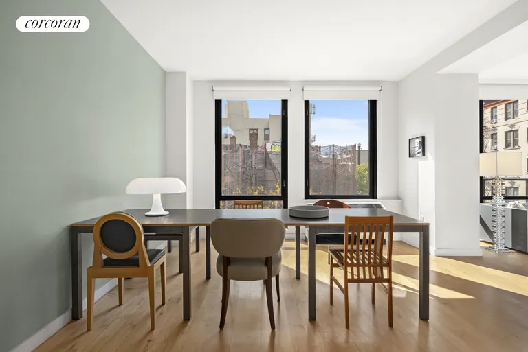 New York City Real Estate | View 215 Avenue B, 4B | Dining Area | View 3