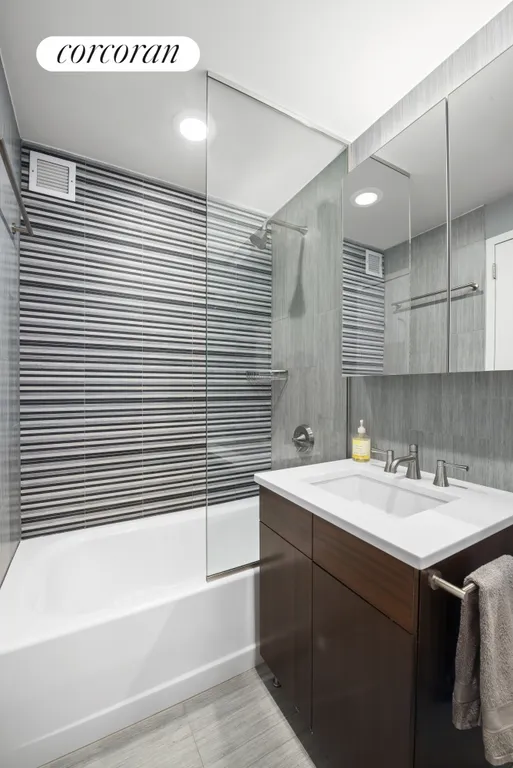 New York City Real Estate | View 215 Avenue B, 4B | Full Bathroom | View 6