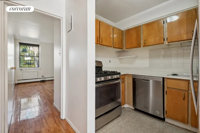 New York City Real Estate | View 69 Summit Street, 1S | 2 Beds, 1 Bath | View 1