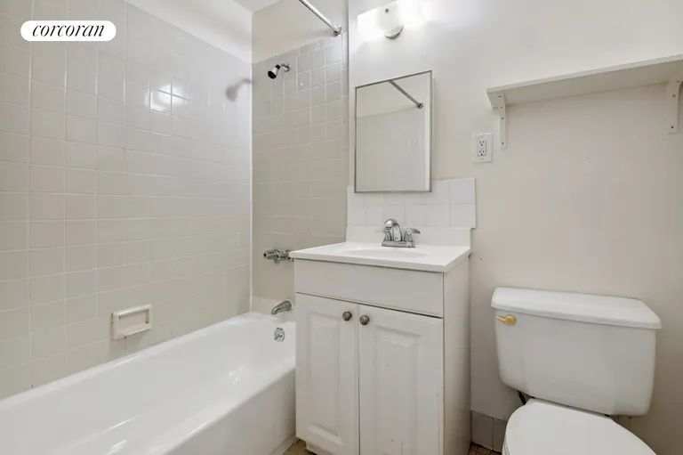 New York City Real Estate | View 69 Summit Street, 1S | Full Bathroom | View 3