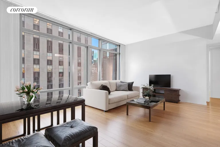 New York City Real Estate | View 18 West 48th Street, 21A | 1 Bed, 1 Bath | View 1