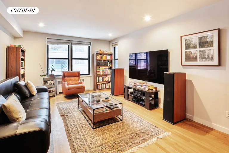 New York City Real Estate | View 60 East 9th Street, 205 | 1 Bed, 1 Bath | View 1