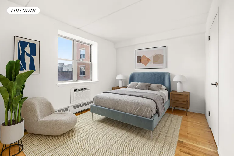 New York City Real Estate | View 1825 Madison Avenue, 5B | Bedroom | View 3