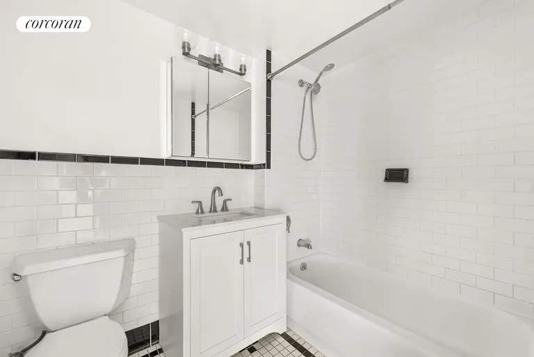 New York City Real Estate | View 1825 Madison Avenue, 5B | Full Bathroom | View 6