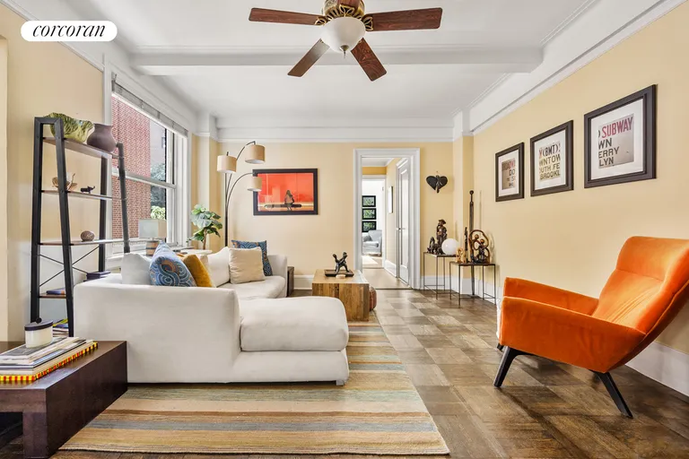 New York City Real Estate | View 345 West 55th Street, 3H | 1 Bed, 1 Bath | View 1