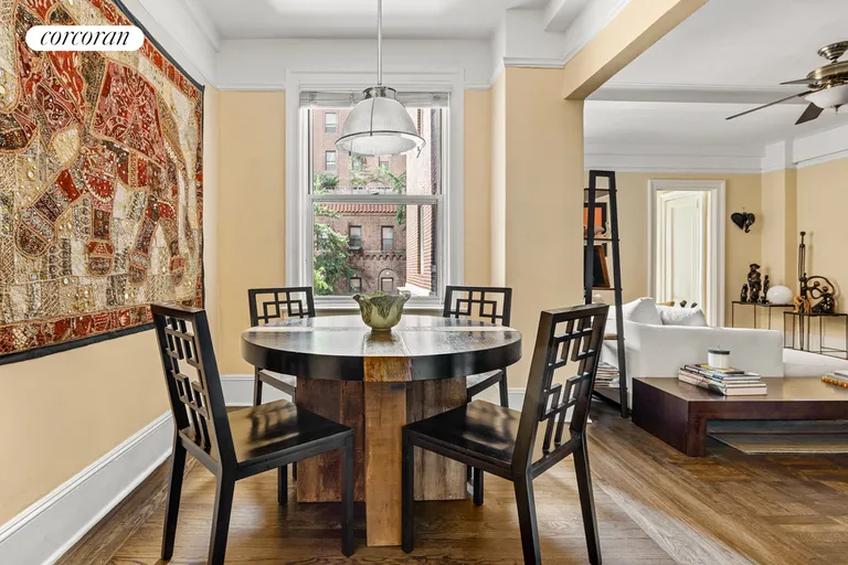 New York City Real Estate | View 345 West 55th Street, 3H | Dining Area | View 2