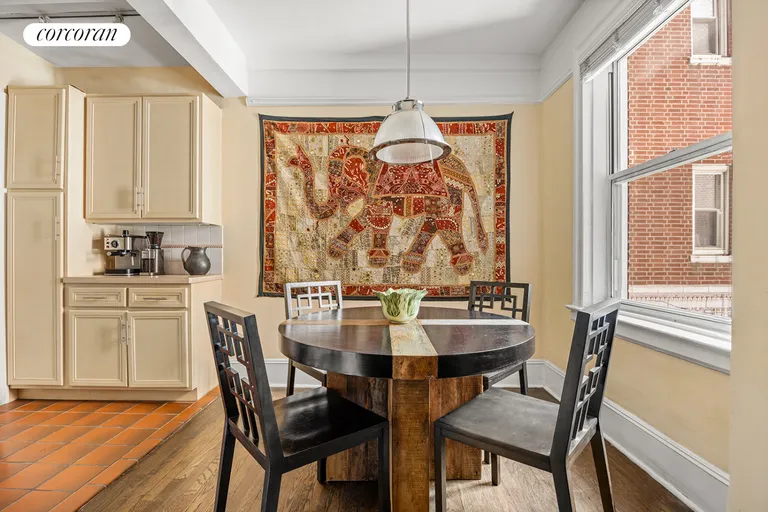 New York City Real Estate | View 345 West 55th Street, 3H | Dining Area | View 3