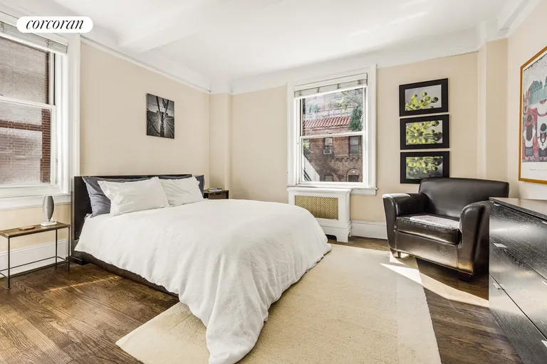 New York City Real Estate | View 345 West 55th Street, 3H | Bedroom | View 5