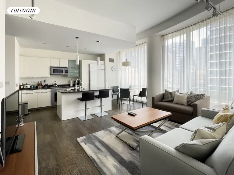 New York City Real Estate | View 250 East 49th Street, 9C | 2 Beds, 2 Baths | View 1