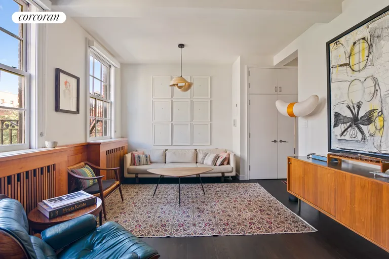New York City Real Estate | View 290 West 11th Street, 3CD | 2 Beds, 2 Baths | View 1