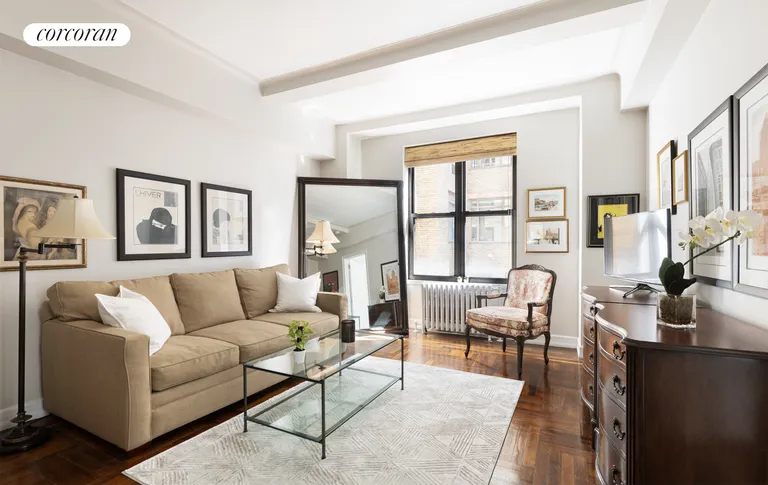 New York City Real Estate | View 12 West 72Nd Street, 7H | 1 Bed, 1 Bath | View 1