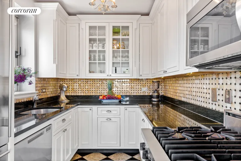 New York City Real Estate | View 201 East 80th Street, 16A | Kitchen | View 6