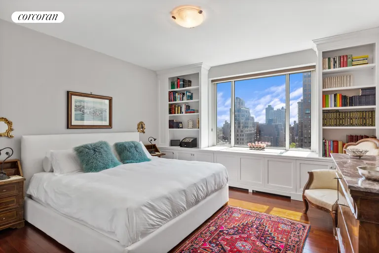 New York City Real Estate | View 201 East 80th Street, 16A | Primary Bedroom | View 7