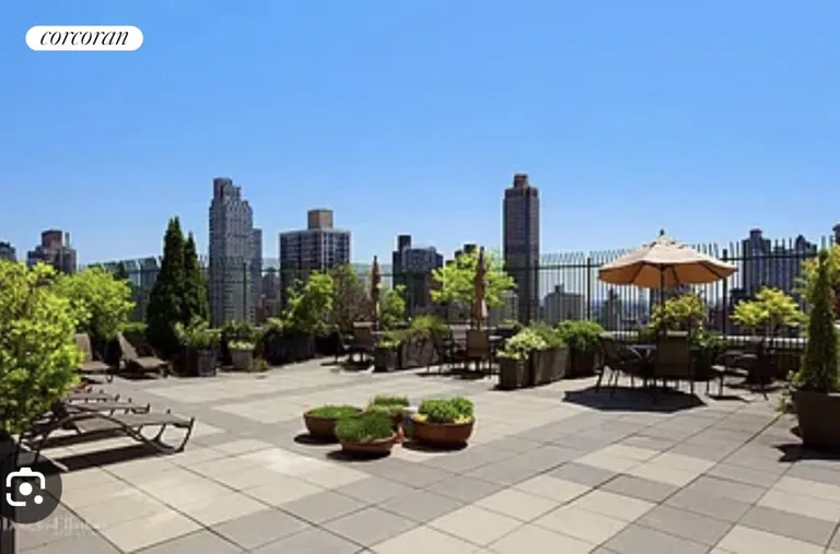 New York City Real Estate | View 201 East 80th Street, 16A | Roof Deck | View 15