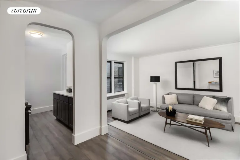 New York City Real Estate | View 3245 Perry Avenue, 5F | 2 Beds, 1 Bath | View 1
