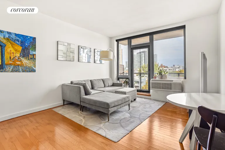 New York City Real Estate | View 5-49 Borden Avenue, 6D | 2 Beds, 2 Baths | View 1
