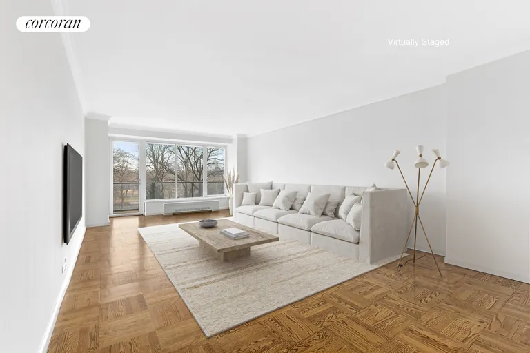 New York City Real Estate | View 210 Central Park South, 4D | 2 Beds, 2 Baths | View 1