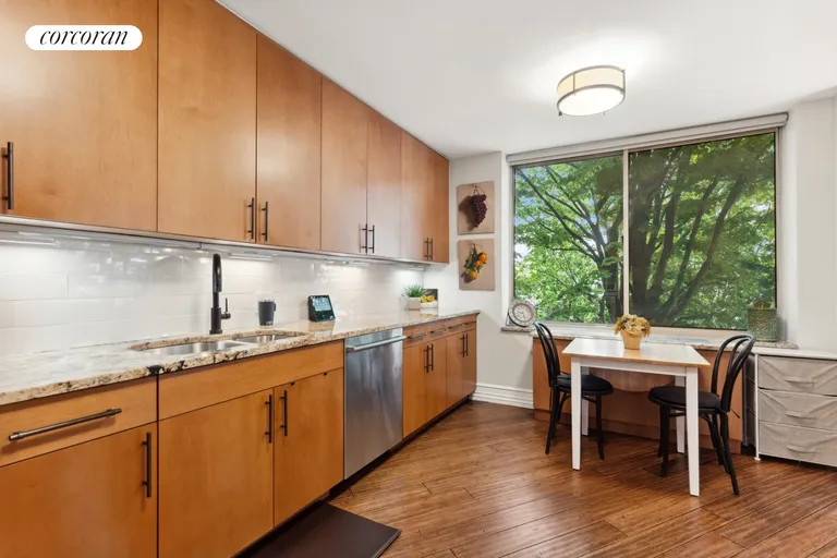 New York City Real Estate | View 21 South End Avenue, 208 | Kitchen | View 4