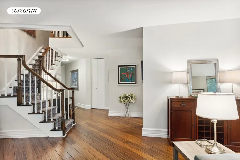 New York City Real Estate | View 21 South End Avenue, 208 | Entry Foyer | View 6