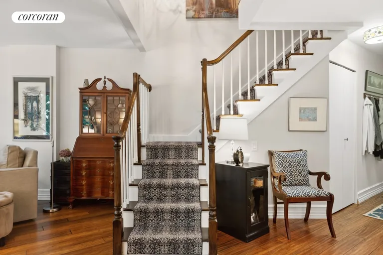New York City Real Estate | View 21 South End Avenue, 208 | Staircase | View 7