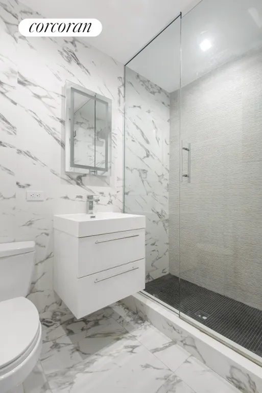 New York City Real Estate | View 235 North Henry Street, 1B | Full Bathroom | View 6