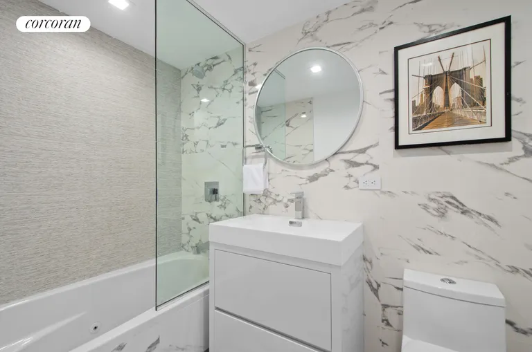 New York City Real Estate | View 235 North Henry Street, 1B | Full Bathroom | View 4