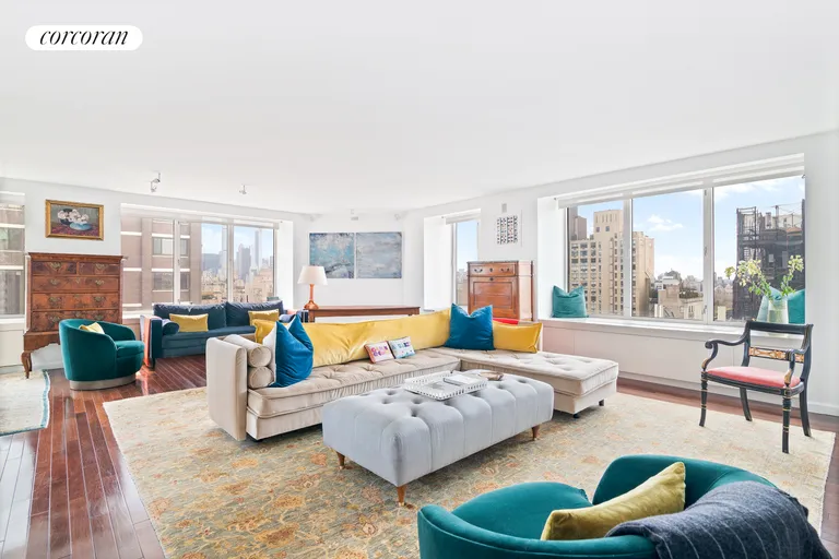 New York City Real Estate | View 45 East 80th Street, 20A | 3 Beds, 3 Baths | View 1