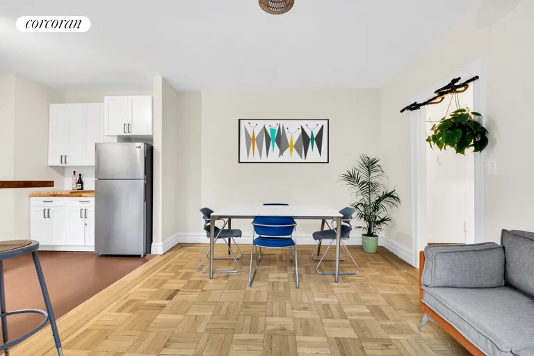 New York City Real Estate | View 860 West 181st Street, 39 | Dining Area | View 2