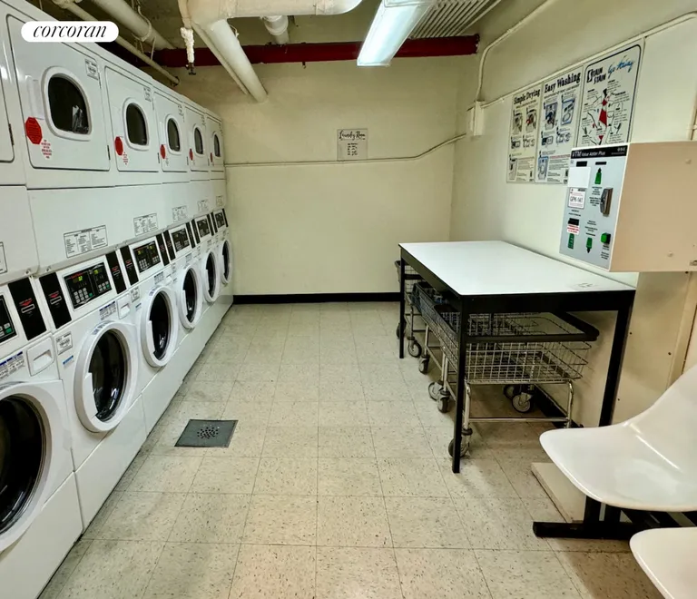 New York City Real Estate | View 321 East 54th Street, 9H | Laundry Room | View 7