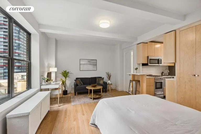 New York City Real Estate | View 321 East 54th Street, 9H | 1 Bath | View 1