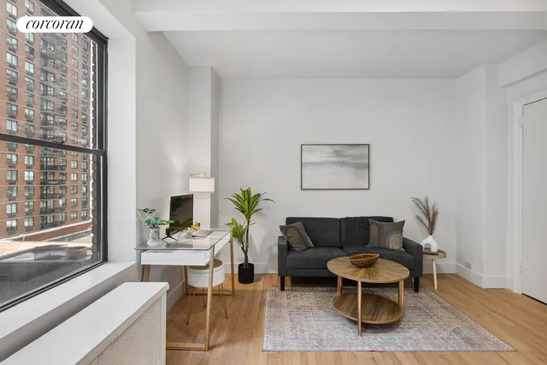 New York City Real Estate | View 321 East 54th Street, 9H | Living Room | View 2