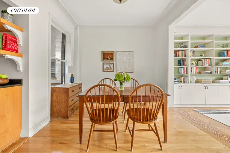 New York City Real Estate | View 563 8th Street, 2R | Dining Area | View 2