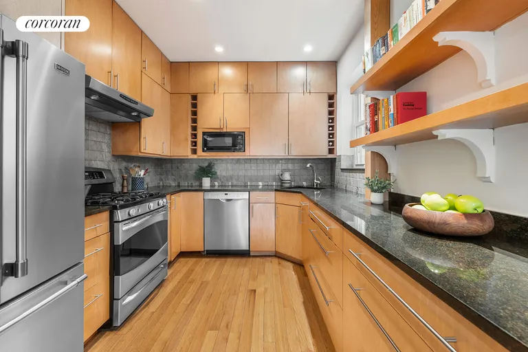 New York City Real Estate | View 563 8th Street, 2R | Kitchen | View 3