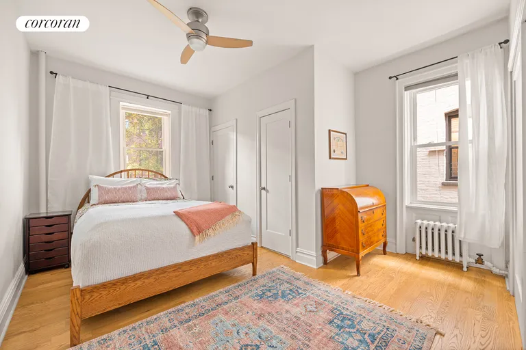 New York City Real Estate | View 563 8th Street, 2R | Primary Bedroom | View 4