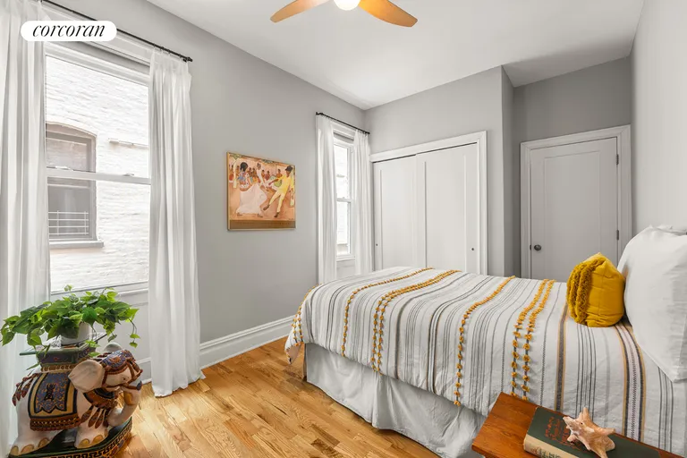 New York City Real Estate | View 563 8th Street, 2R | Bedroom | View 5